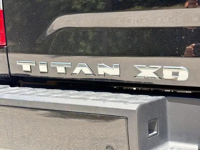 2024 Nissan Titan XD Crew Cab SV 4x4