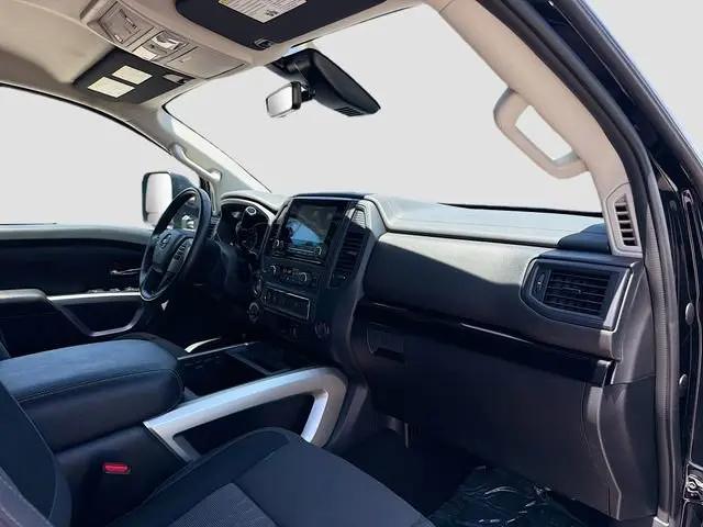 2024 Nissan Titan XD Crew Cab SV 4x4