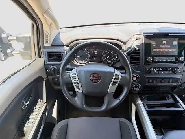 2024 Nissan Titan XD Crew Cab SV 4x4