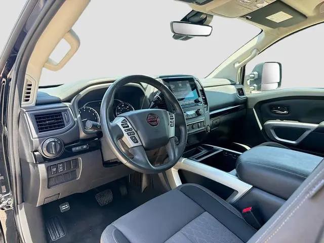 2024 Nissan Titan XD Crew Cab SV 4x4
