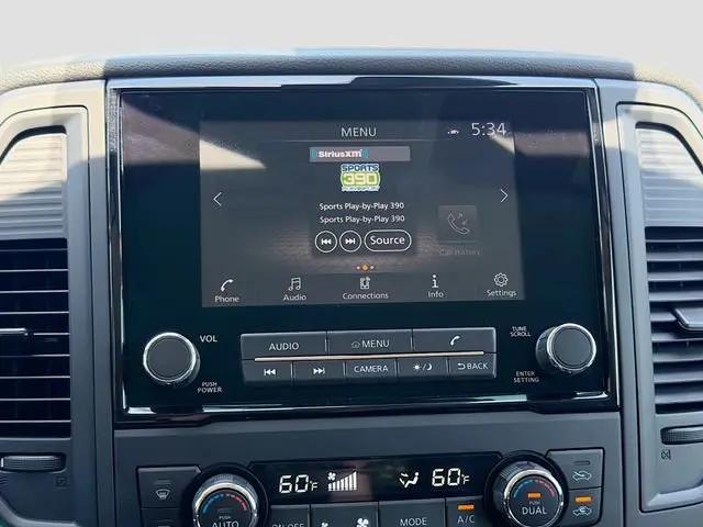 2024 Nissan Titan XD Crew Cab SV 4x4