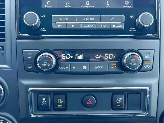 2024 Nissan Titan XD Crew Cab SV 4x4