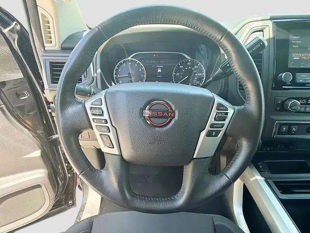 2024 Nissan Titan XD Crew Cab SV 4x4