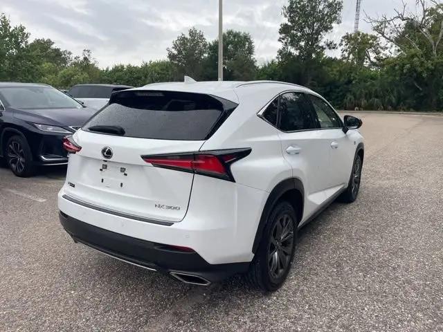 2020 Lexus NX 300 F SPORT