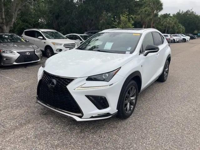 2020 Lexus NX 300 F SPORT