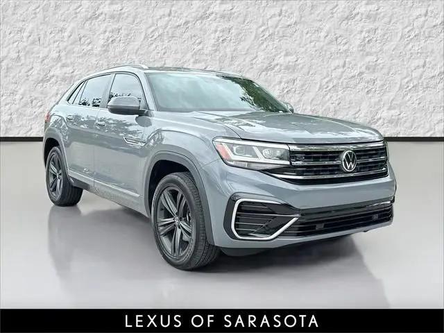 2021 Volkswagen Atlas Cross Sport 3.6L V6 SE w/Technology R-Line for sale in Sarasota, FL