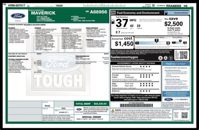 2024 Ford Maverick XLT