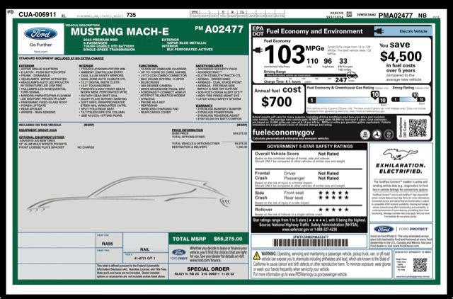 2023 Ford Mustang Mach-E Premium