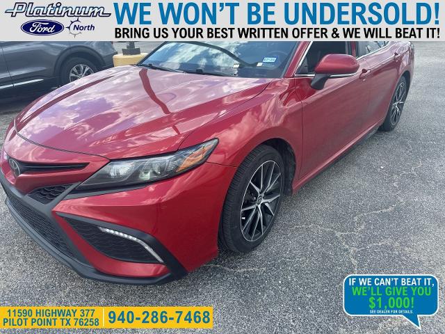 2022 Toyota Camry SE for sale in Pilot Point, TX