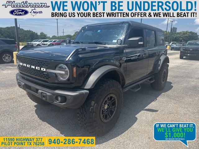 2023 Ford Bronco Wildtrak for sale in Pilot Point, TX
