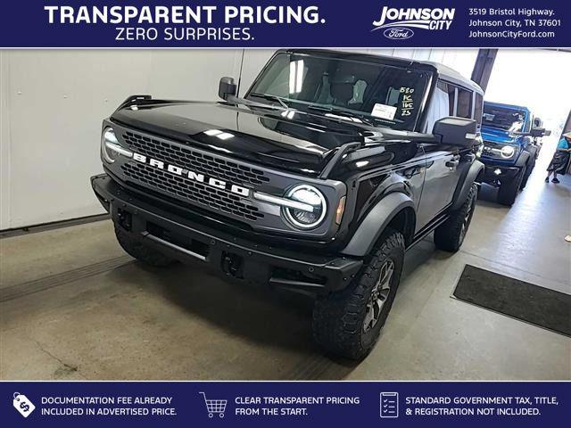 2023 Ford Bronco Badlands for sale in Johnson City, TN