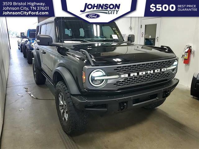 2023 Ford Bronco Badlands