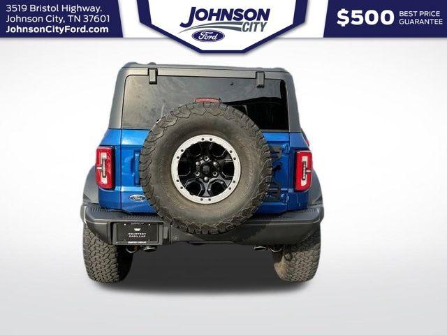 2021 Ford Bronco First Edition