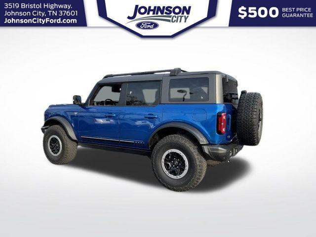 2021 Ford Bronco First Edition