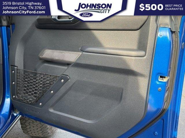 2021 Ford Bronco First Edition