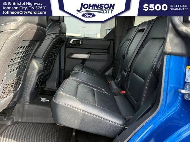 2021 Ford Bronco First Edition