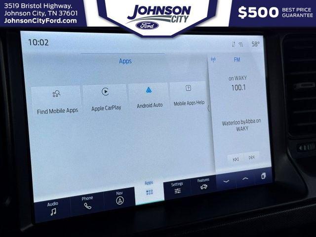 2021 Ford Bronco First Edition