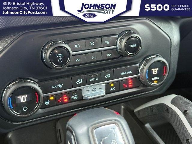 2021 Ford Bronco First Edition