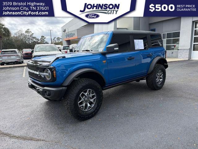 2023 Ford Bronco Badlands