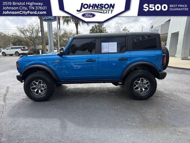 2023 Ford Bronco Badlands