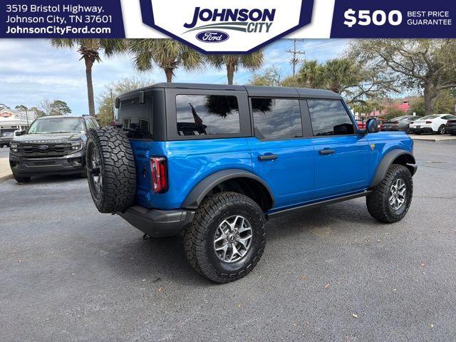 2023 Ford Bronco Badlands