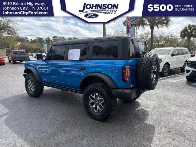 2023 Ford Bronco Badlands