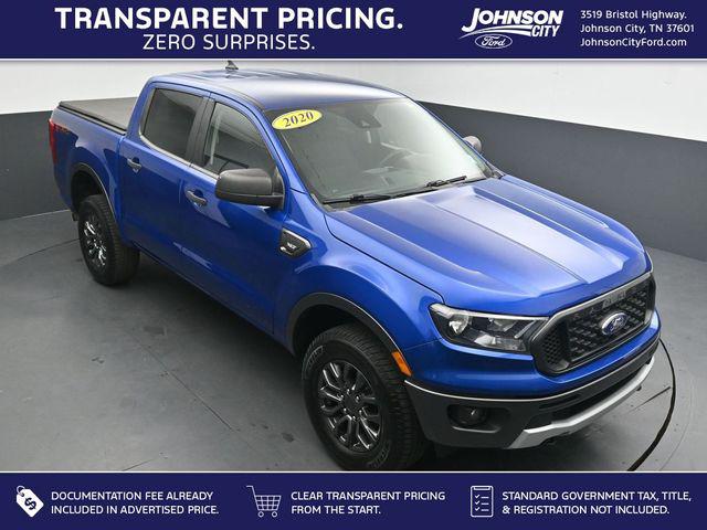 2020 Ford Ranger XLT for sale in Johnson City, TN