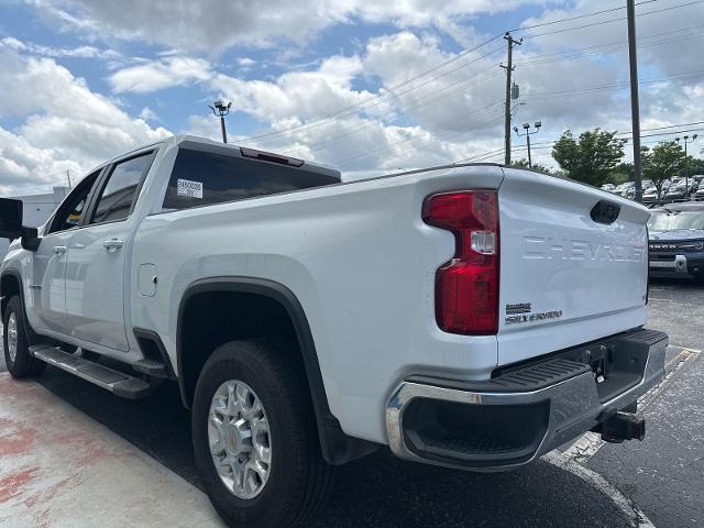 2024 Chevrolet Silverado 2500HD 4WD Crew Cab Standard Bed LT