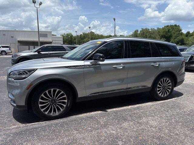 2022 Lincoln Aviator Reserve