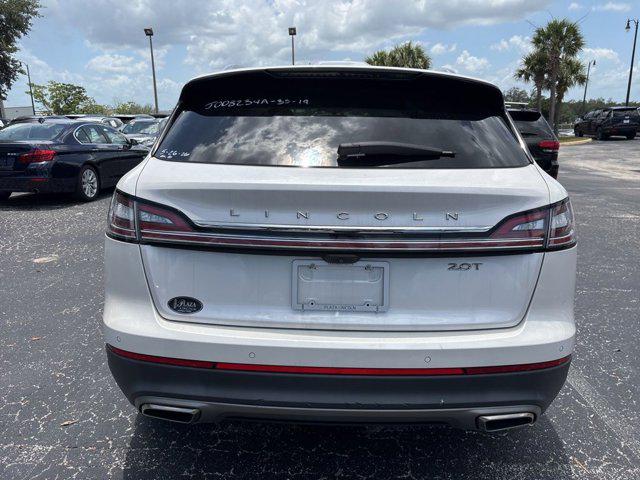 2019 Lincoln Nautilus Reserve