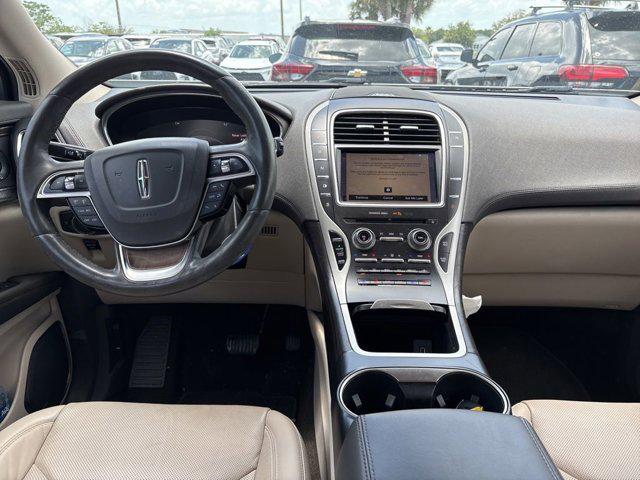 2019 Lincoln Nautilus Reserve