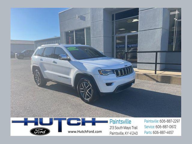 2021 Jeep Grand Cherokee Limited 4x4 for sale in Paintsville, KY