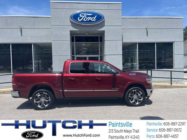 2023 Ram 1500 Limited Crew Cab 4x4 5'7" Box