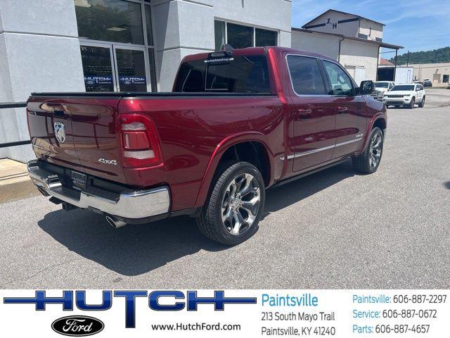 2023 Ram 1500 Limited Crew Cab 4x4 5'7" Box