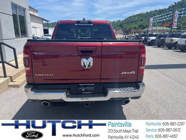 2023 Ram 1500 Limited Crew Cab 4x4 5'7" Box