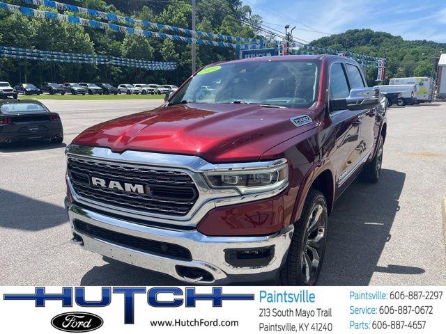 2023 Ram 1500 Limited Crew Cab 4x4 5'7" Box