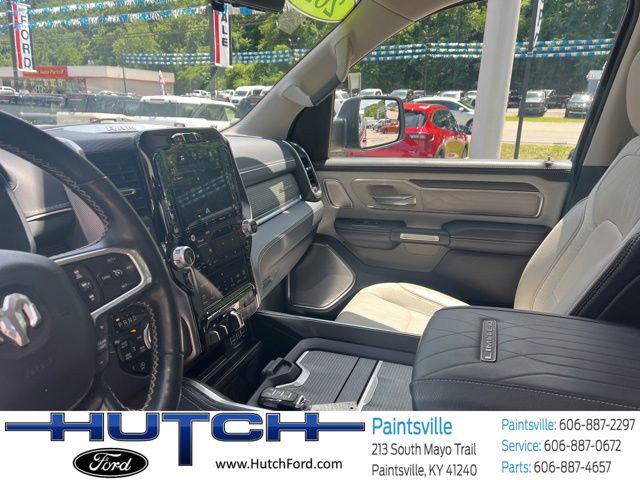 2023 Ram 1500 Limited Crew Cab 4x4 5'7" Box