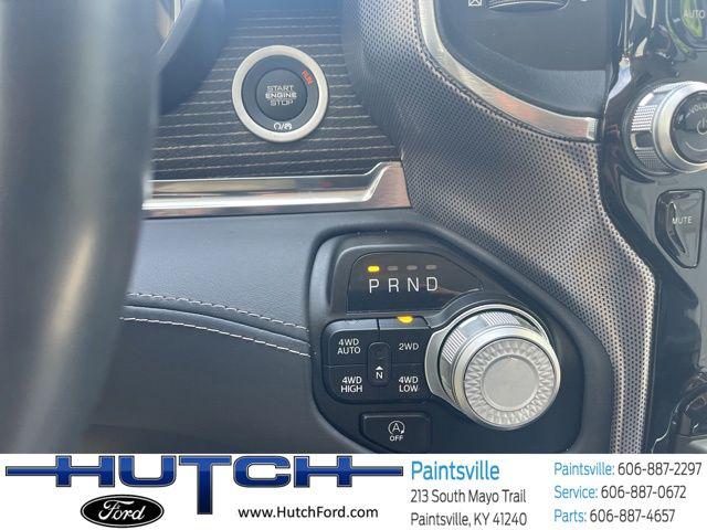2023 Ram 1500 Limited Crew Cab 4x4 5'7" Box