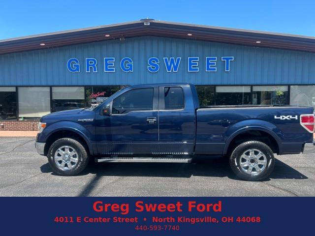 2013 Ford F-150 LARIAT for sale in North Kingsville, OH