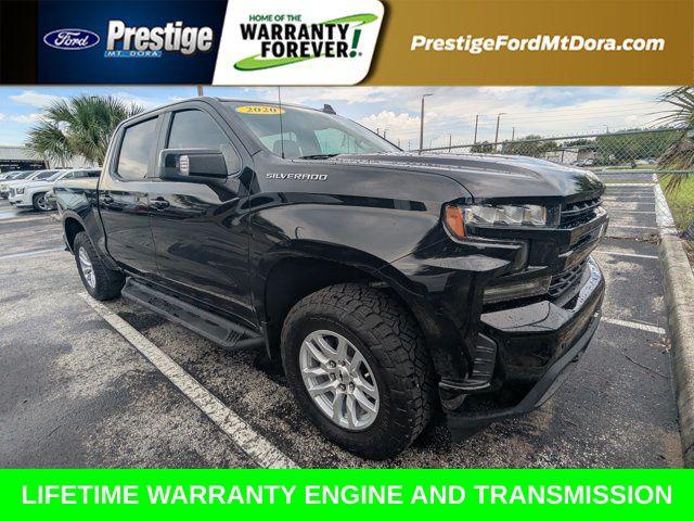 2020 Chevrolet Silverado 1500 4WD Crew Cab Short Bed RST for sale in Mount Dora, FL