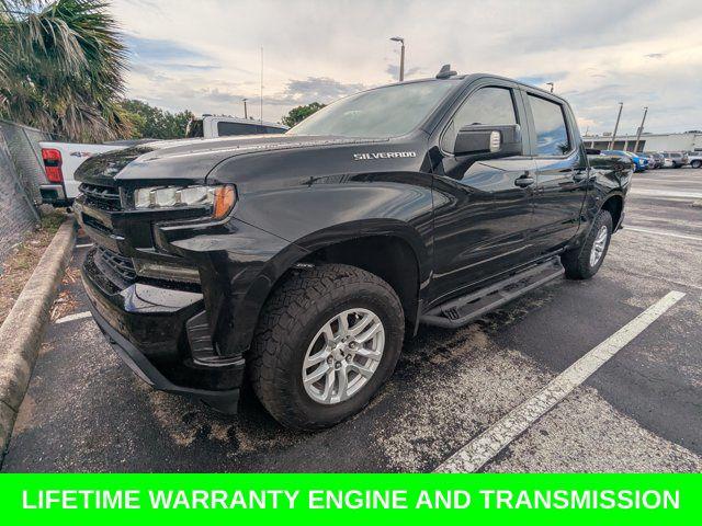 2020 Chevrolet Silverado 1500 4WD Crew Cab Short Bed RST