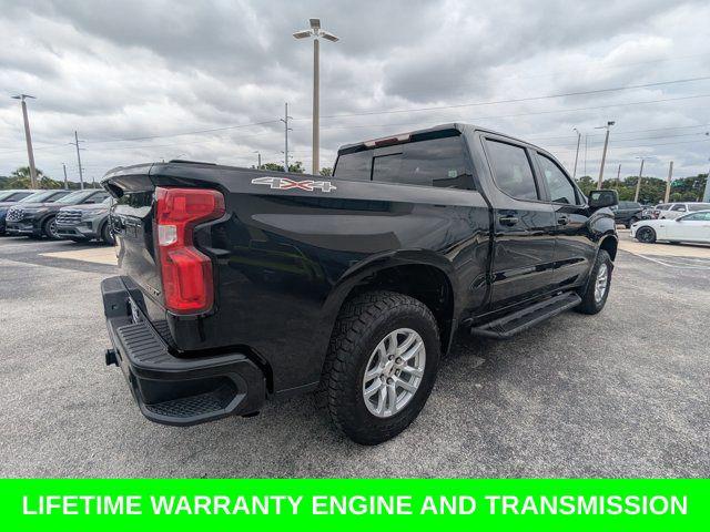 2020 Chevrolet Silverado 1500 4WD Crew Cab Short Bed RST