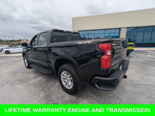 2020 Chevrolet Silverado 1500 4WD Crew Cab Short Bed RST