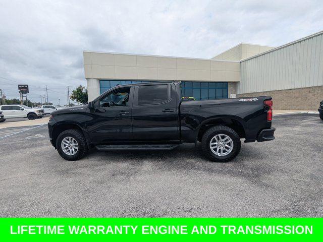 2020 Chevrolet Silverado 1500 4WD Crew Cab Short Bed RST