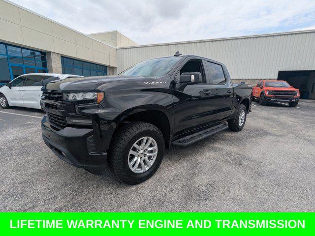 2020 Chevrolet Silverado 1500 4WD Crew Cab Short Bed RST