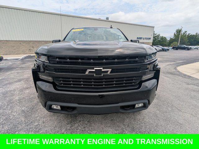 2020 Chevrolet Silverado 1500 4WD Crew Cab Short Bed RST