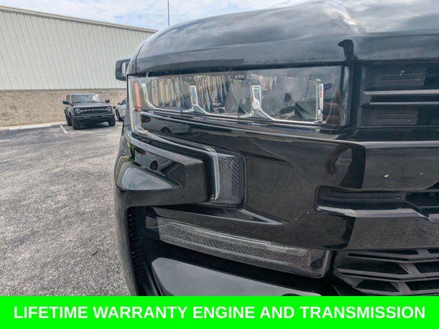 2020 Chevrolet Silverado 1500 4WD Crew Cab Short Bed RST