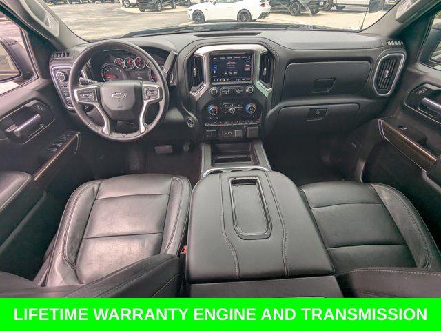 2020 Chevrolet Silverado 1500 4WD Crew Cab Short Bed RST