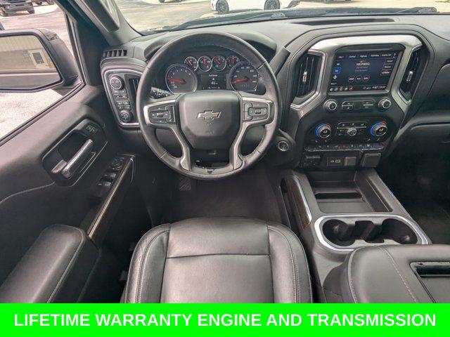 2020 Chevrolet Silverado 1500 4WD Crew Cab Short Bed RST