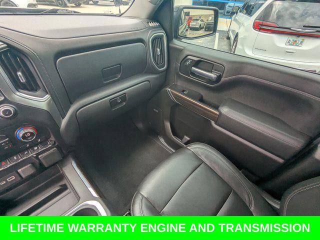 2020 Chevrolet Silverado 1500 4WD Crew Cab Short Bed RST